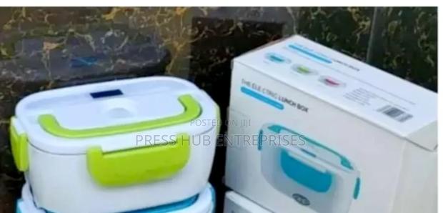 Portable Electric Heated Lunch Boxes - main view