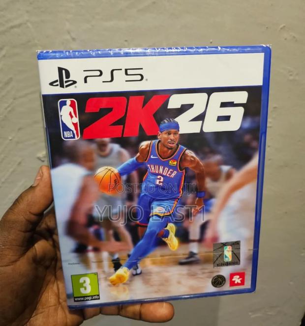 Ps5 Nba 2k26 - main view