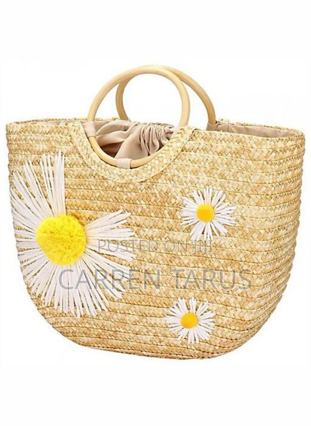 Fancy Summer Woven Crafted Bags - main view