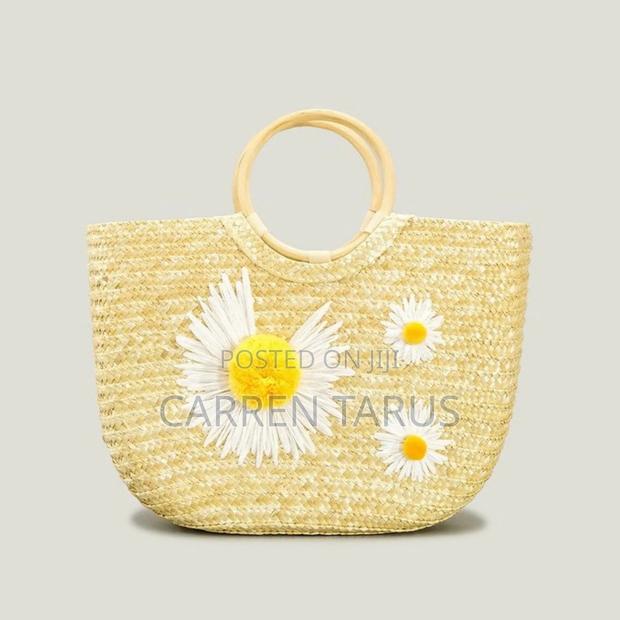 Fancy Summer Woven Crafted Bags - thumbnail 2