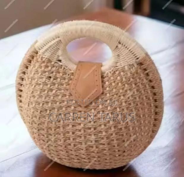 Fancy Summer Woven Crafted Bags - thumbnail 8