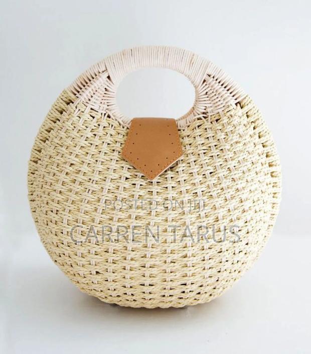 Fancy Summer Woven Crafted Bags - thumbnail 9