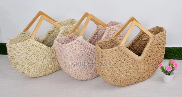 Fancy Summer Woven Crafted Bags - thumbnail 10