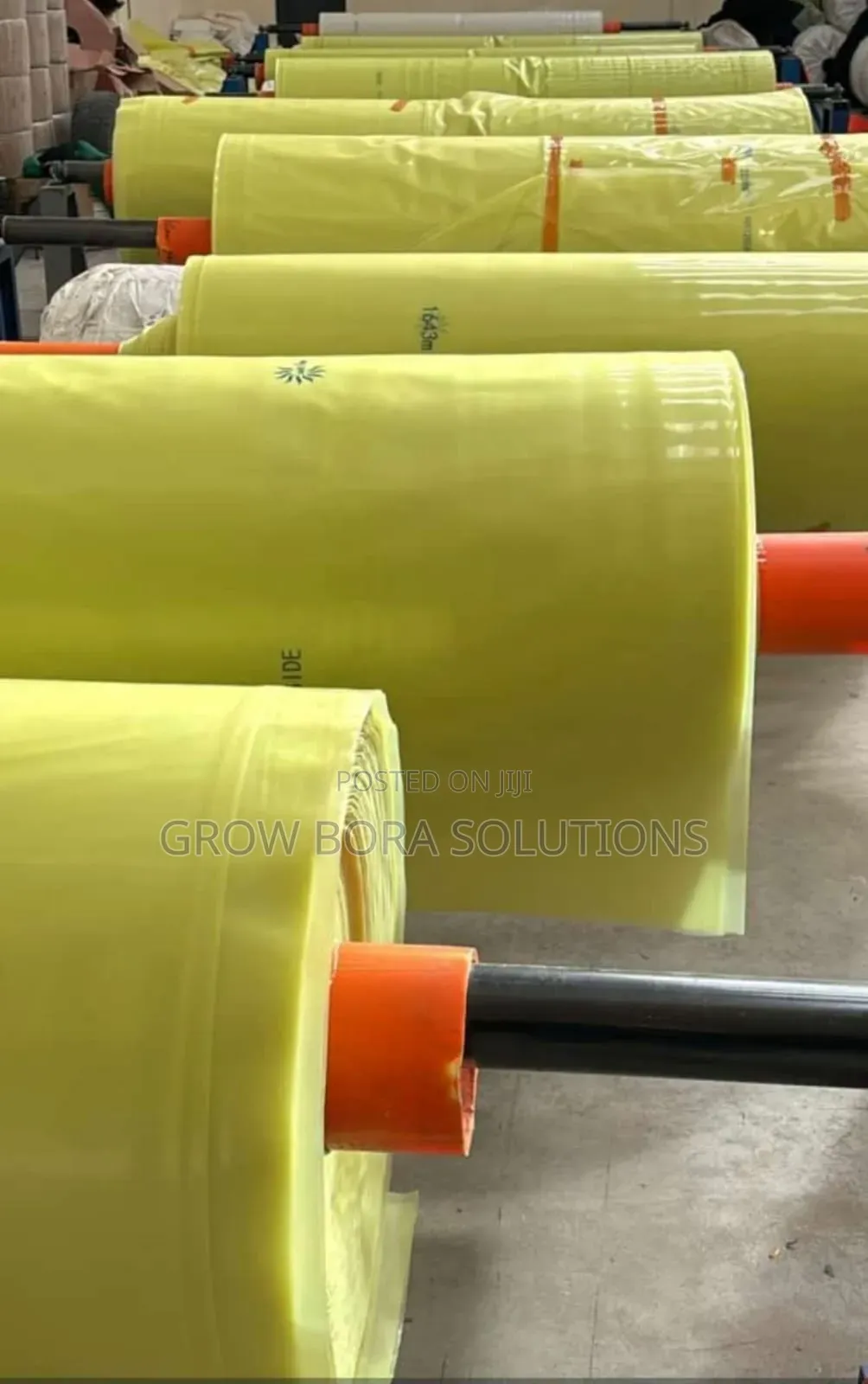 Greenhouse Polythene, Insect Net and Shade Nets