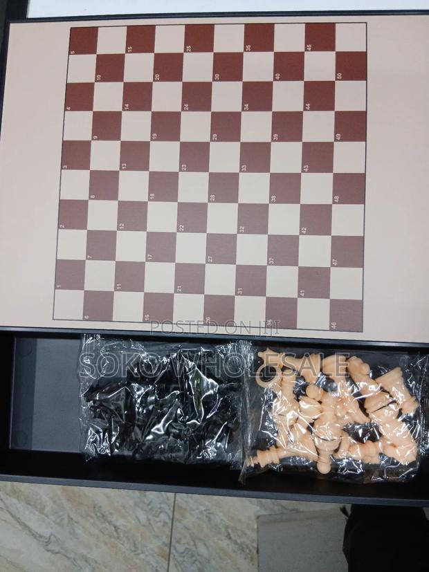 3 in 1 Board Game(Chess, Draught Ludo) - thumbnail 2