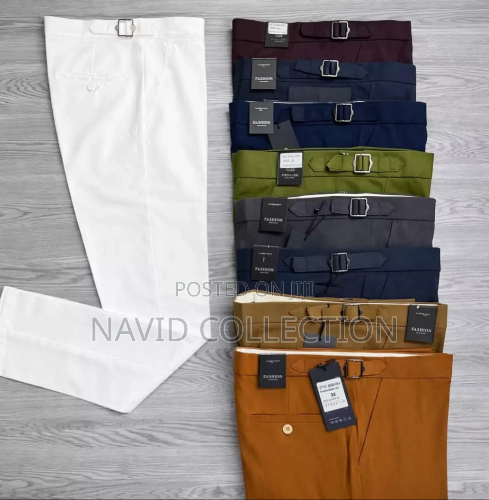 Multi Coloured Trousers