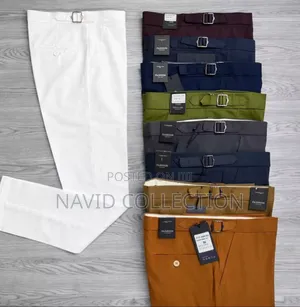Multi Coloured Trousers
