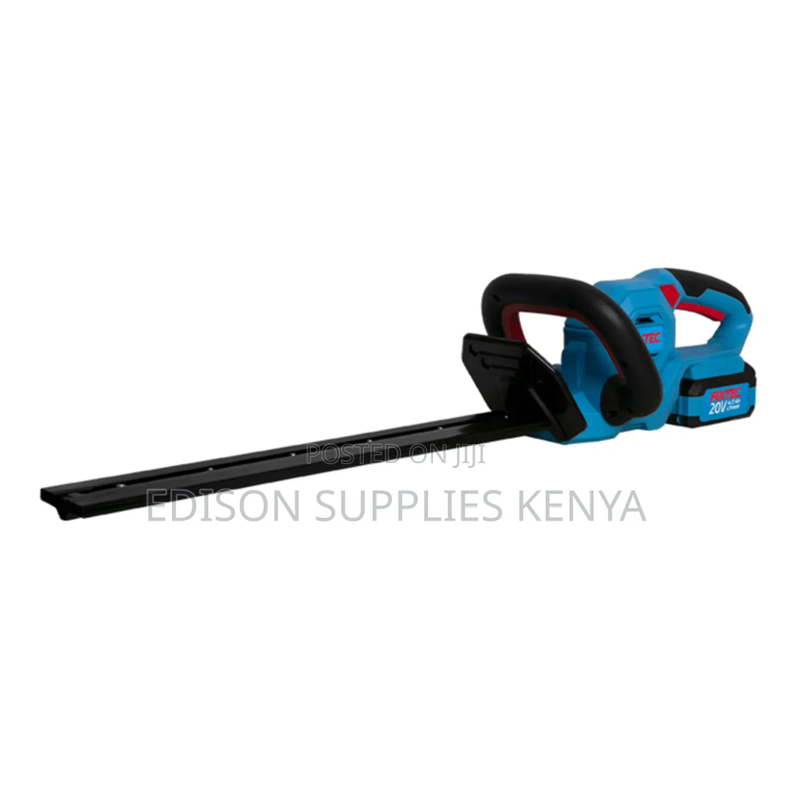 Cordless Hedge Trimmer 20v Fixtec Bush Cutter Shrub Grass Trimmers