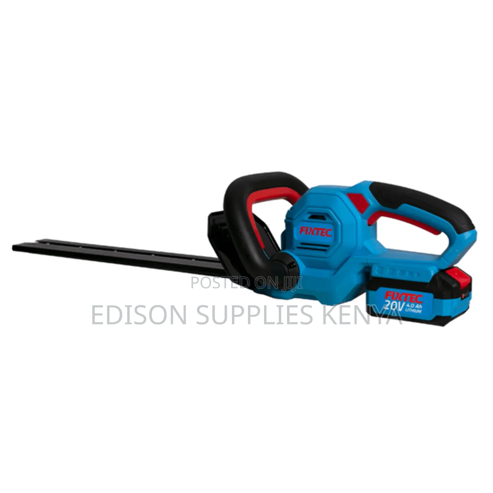 Cordless Hedge Trimmer 20v Fixtec Bush Cutter Shrub Grass Trimmers