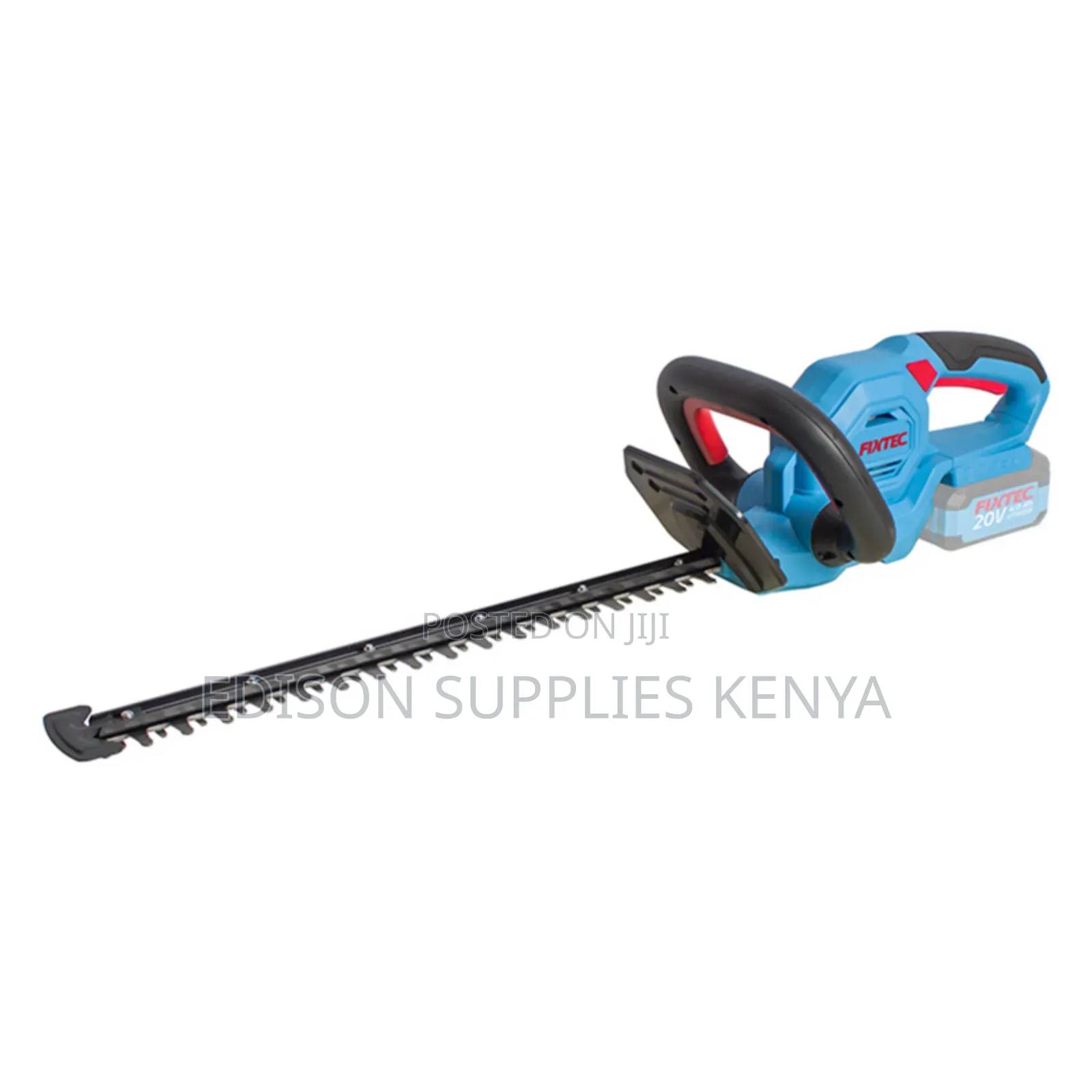 Cordless Hedge Trimmer 20v Fixtec Bush Cutter Shrub Grass Trimmers