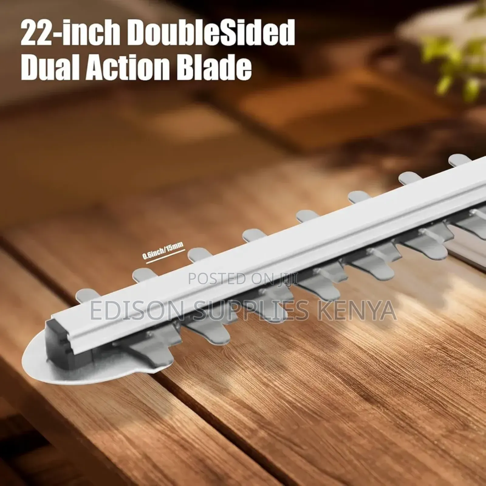 Cordless Hedge Trimmer 20v Fixtec Bush Cutter Shrub Grass Trimmers
