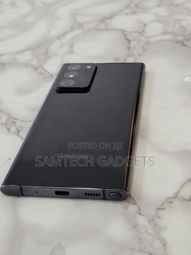 Samsung Galaxy Note 20 Ultra 256 GB Black - thumbnail 3