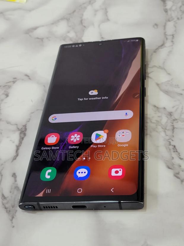 Samsung Galaxy Note 20 Ultra 256 GB Black - thumbnail 4