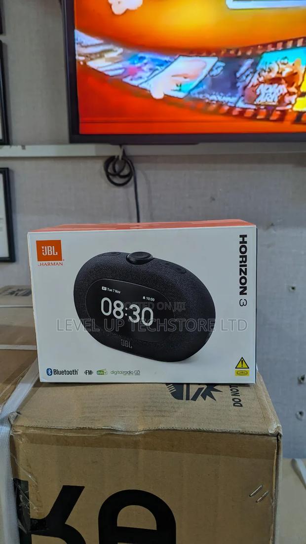 JBL Horizon 3 Bluetooth Clock Radio Speaker