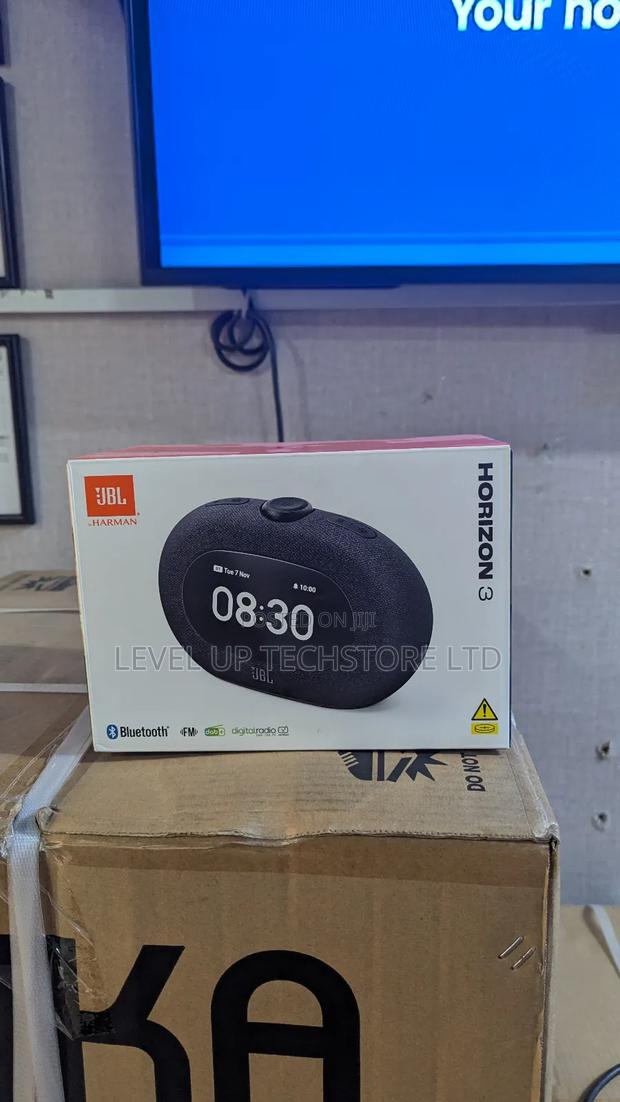 JBL Horizon 3 Bluetooth Clock Radio Speaker - thumbnail 2