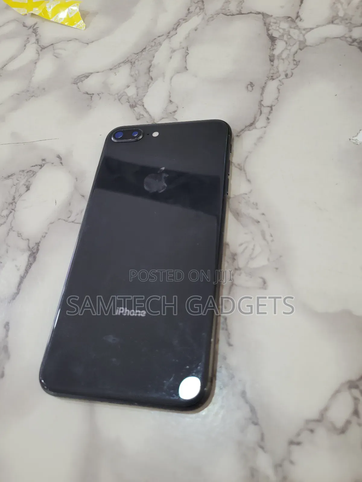 Apple iPhone 8 Plus 256 GB Black