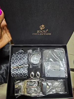 Brown Jesou Men's Gift Set Exquisite Men’S Valentine Gift Set