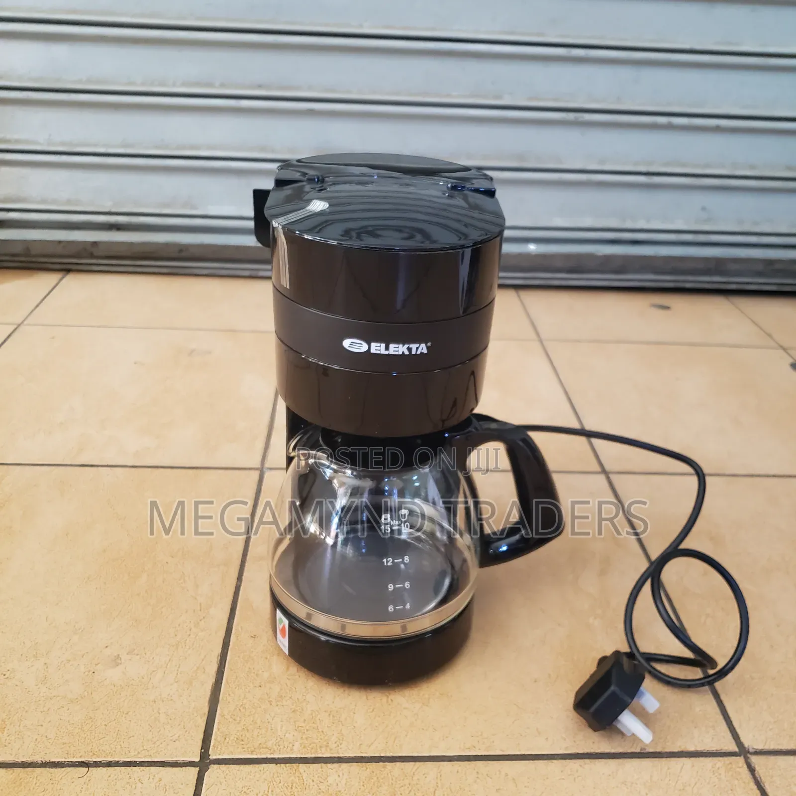 Electric Coffee Maker 1.2ltr / Elekta Coffee Maker