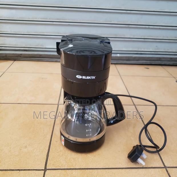 Electric Coffee Maker 1.2ltr / Elekta Coffee Maker - thumbnail 6