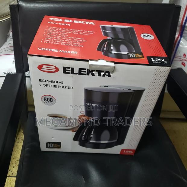 Electric Coffee Maker 1.2ltr / Elekta Coffee Maker - thumbnail 11