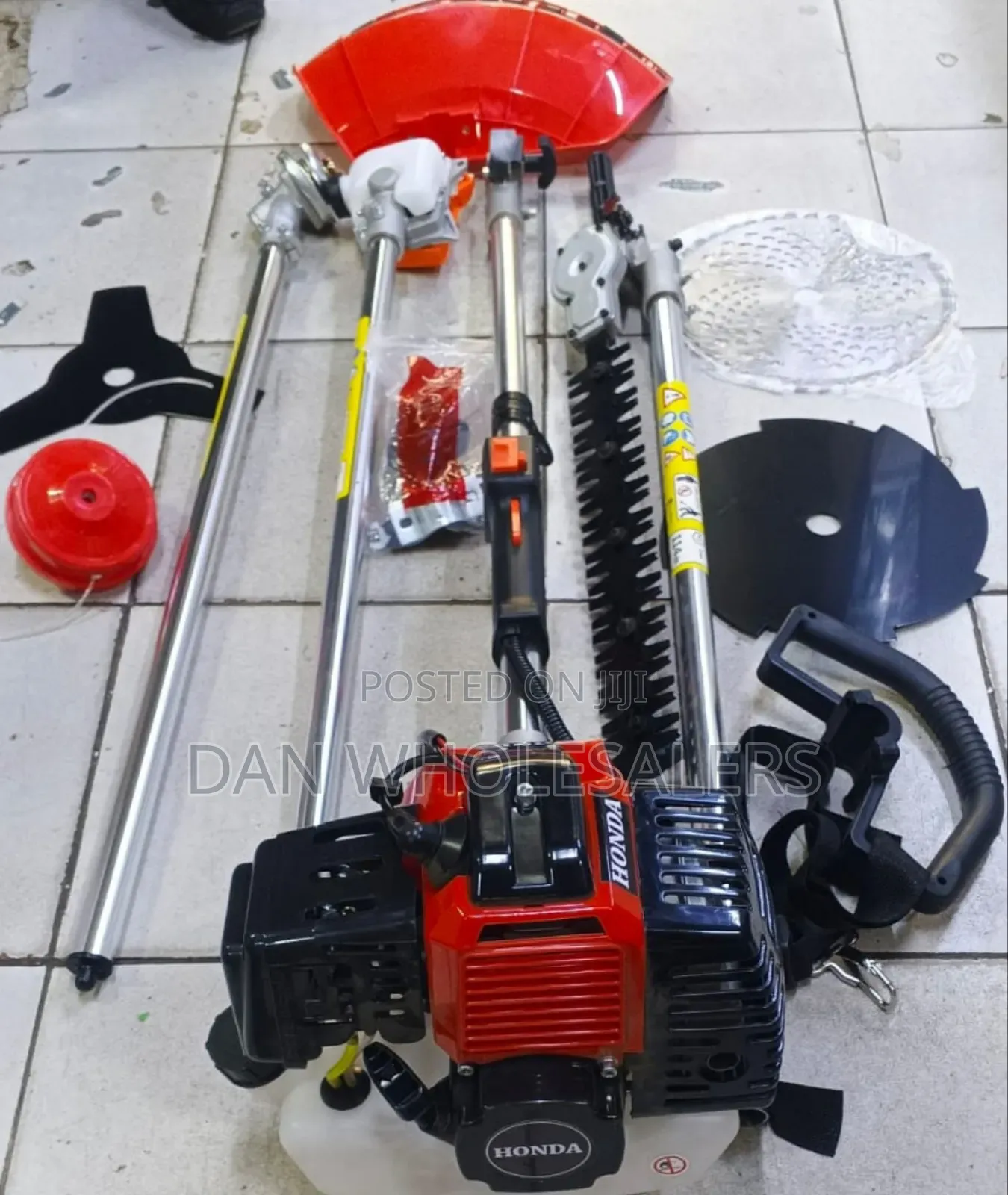 Honda 5 in 1 Heavy Duty Gasoline Brush Cutter 2stroke