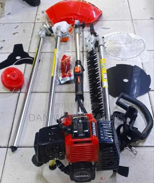 Honda 5 in 1 Heavy Duty Gasoline Brush Cutter 2stroke - main view