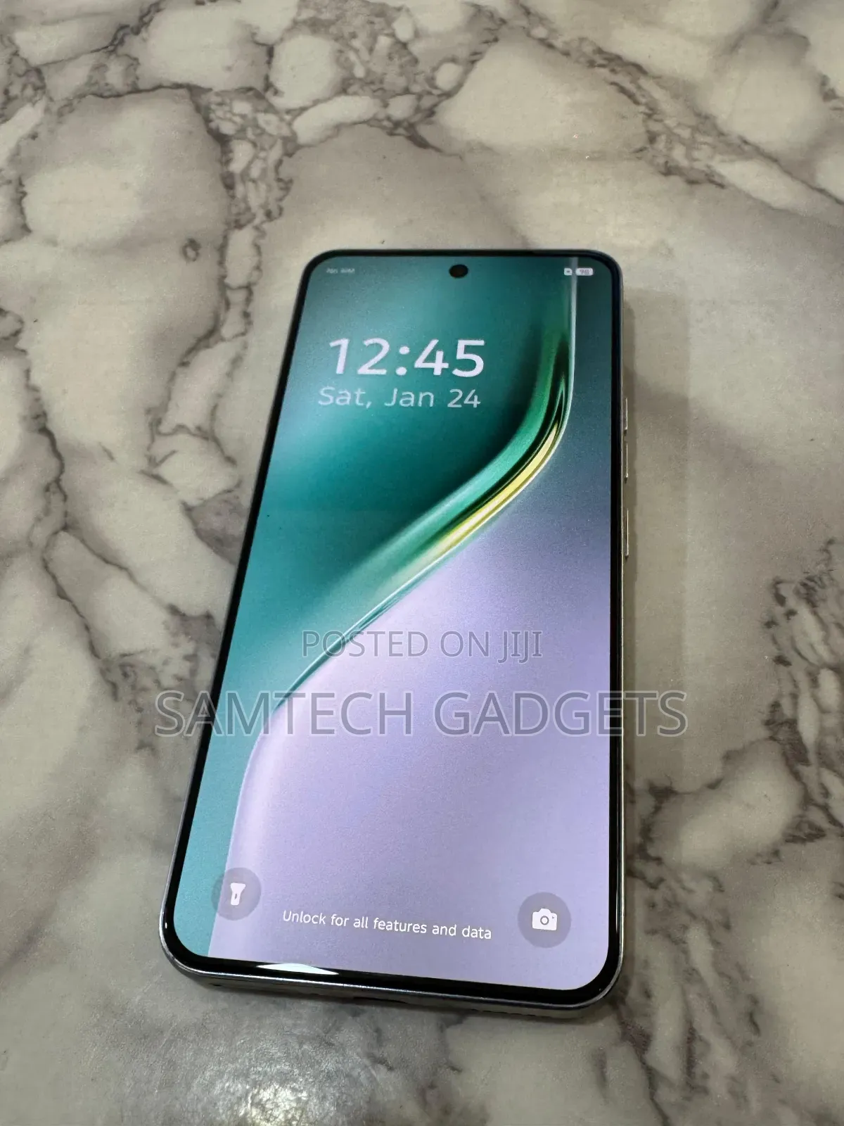Tecno Camon 40 Premier 256 GB Blue