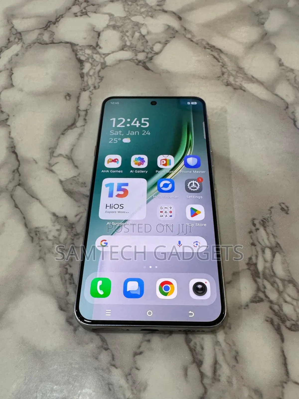 Tecno Camon 40 Premier 256 GB Blue