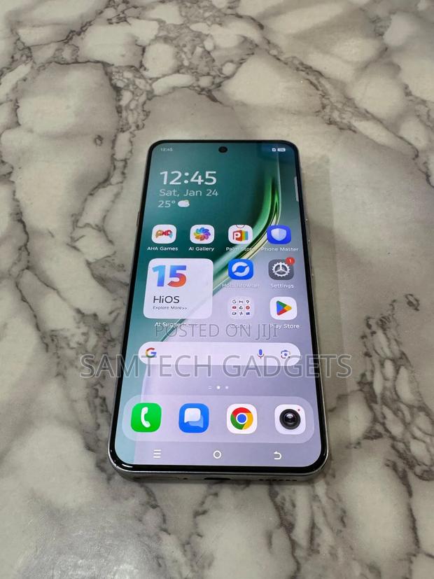 Tecno Camon 40 Premier 256 GB Blue - thumbnail 4