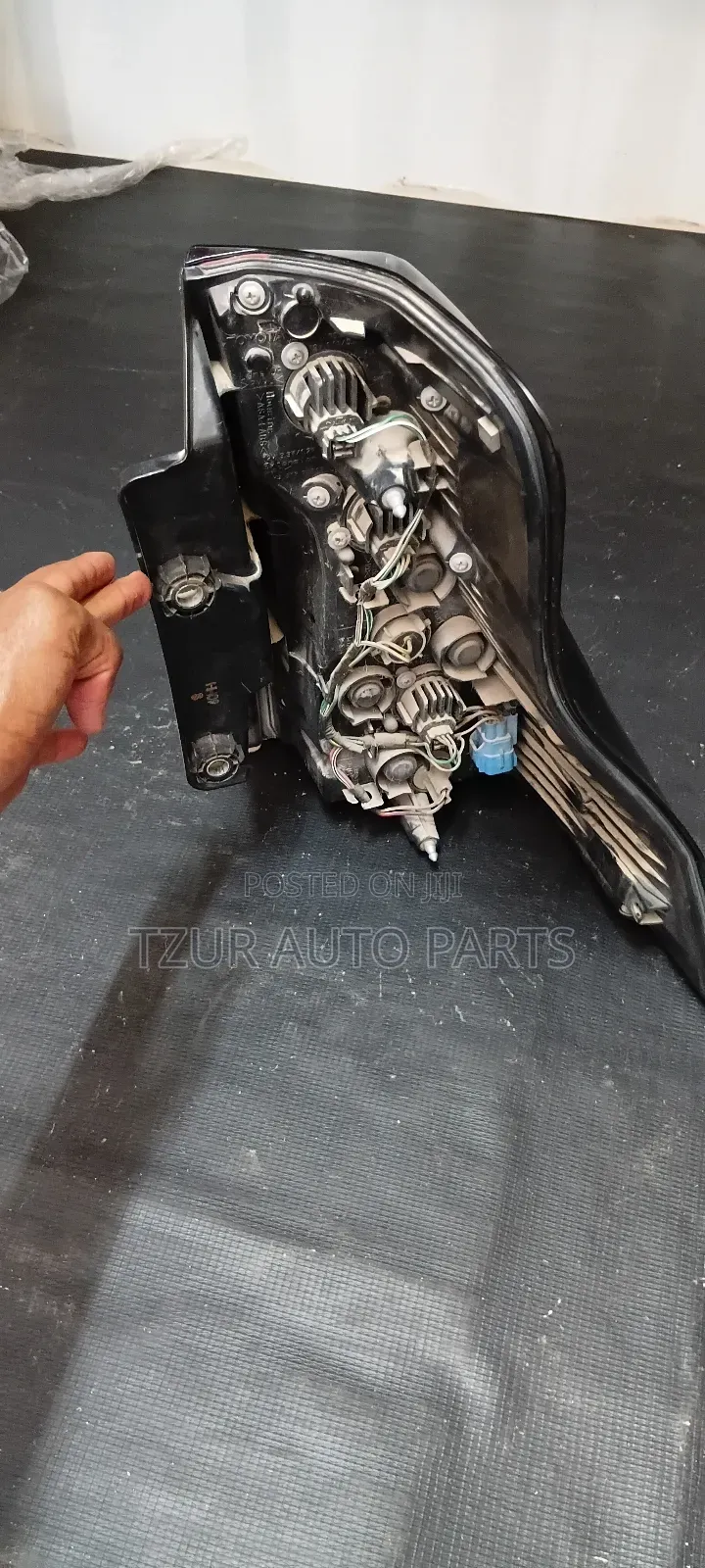 Left Taillight Land Cruiser Prado 165