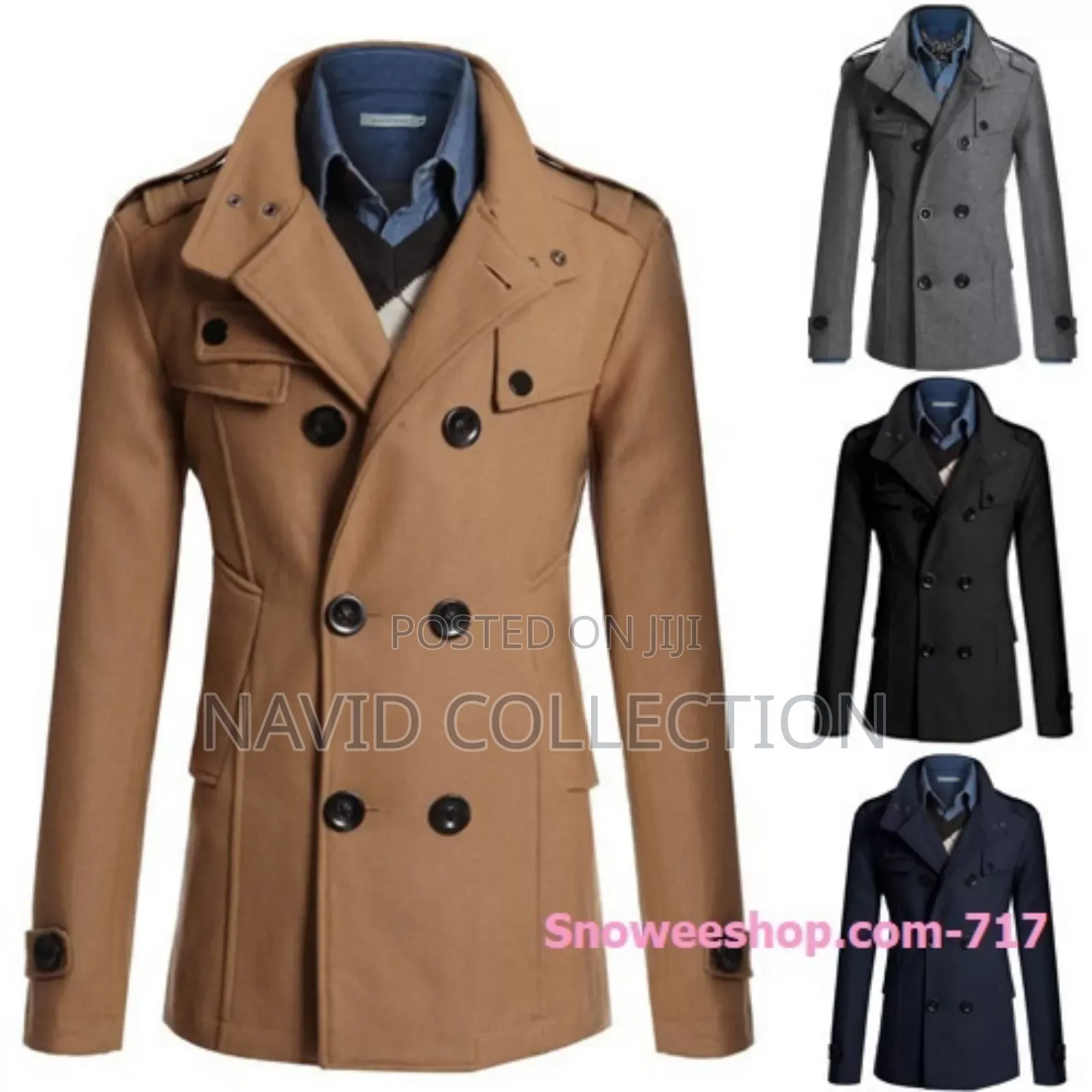 Warm Trenchcoats Short