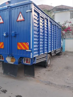 Trucks Available for Intercounty Transport Services.
