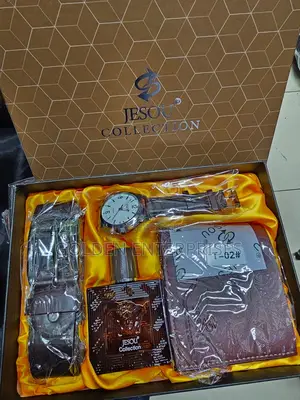 Jesou Men's Gift Set Exquisite 4pcs , Men’S Valentine Gift Set