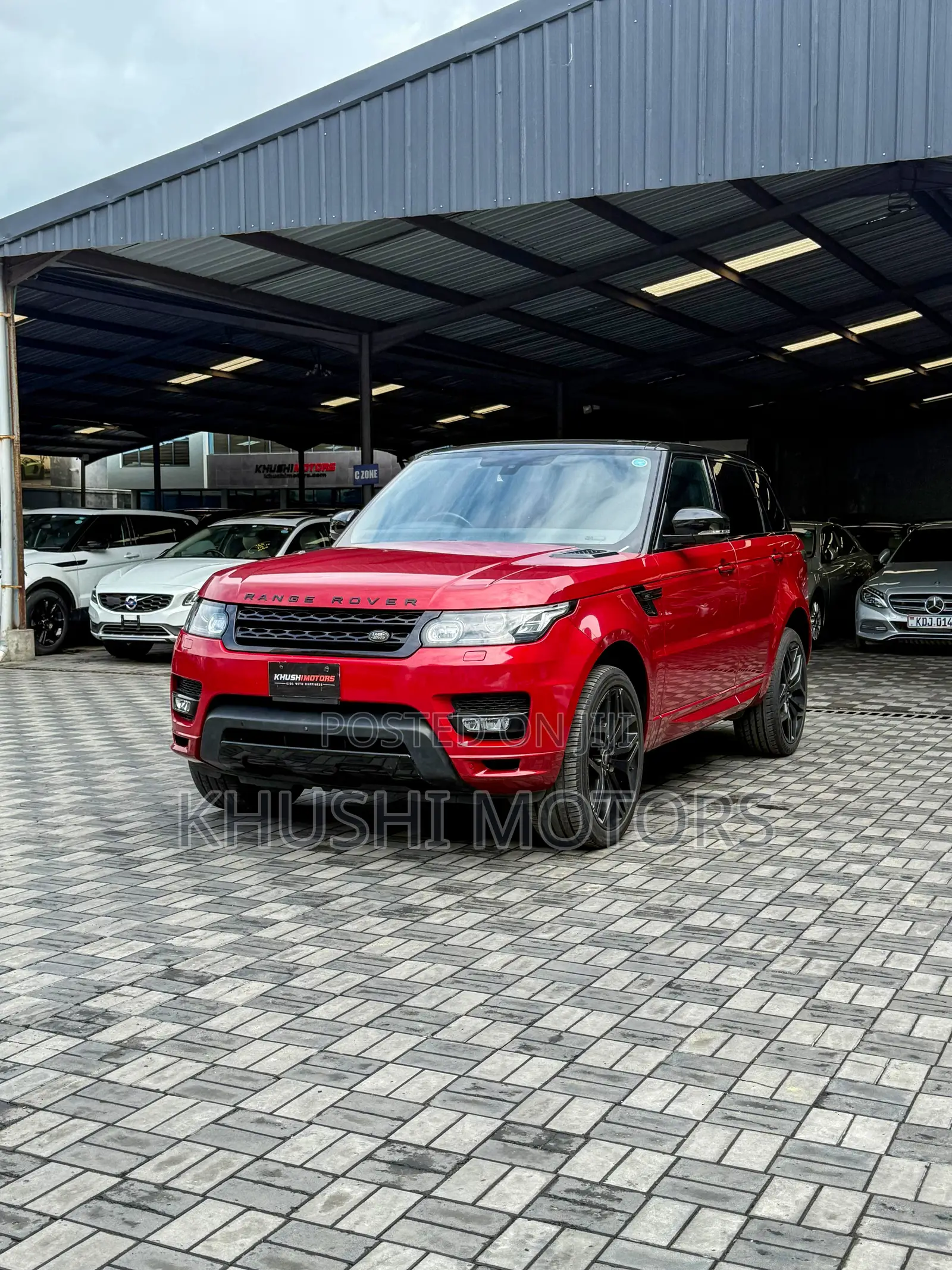 Land Rover Range Rover 2016 Red