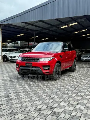 Land Rover Range Rover 2016 Red