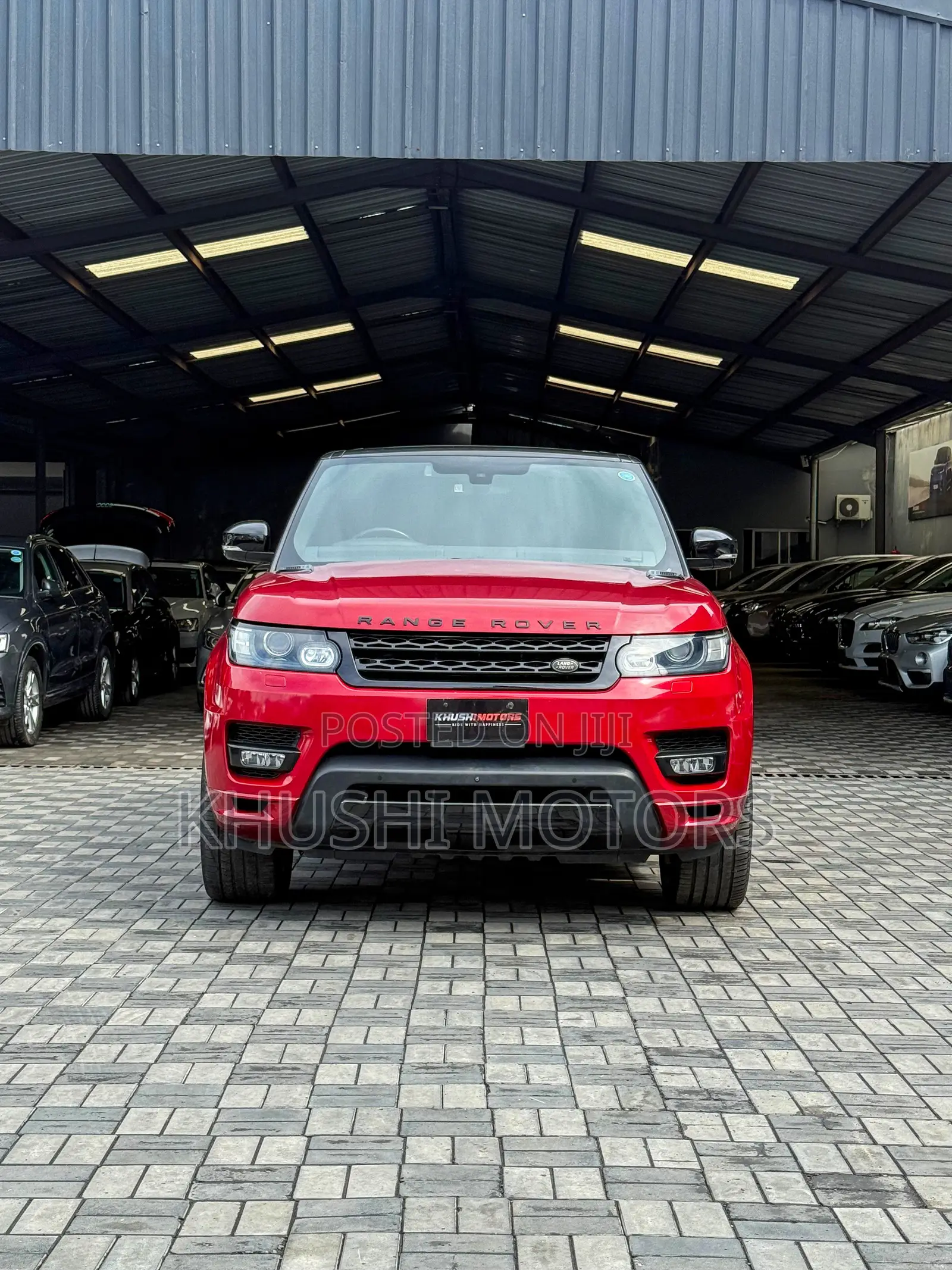 Land Rover Range Rover 2016 Red