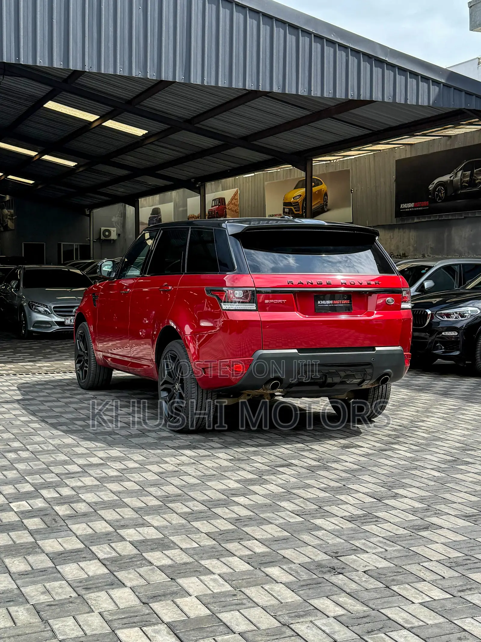 Land Rover Range Rover 2016 Red