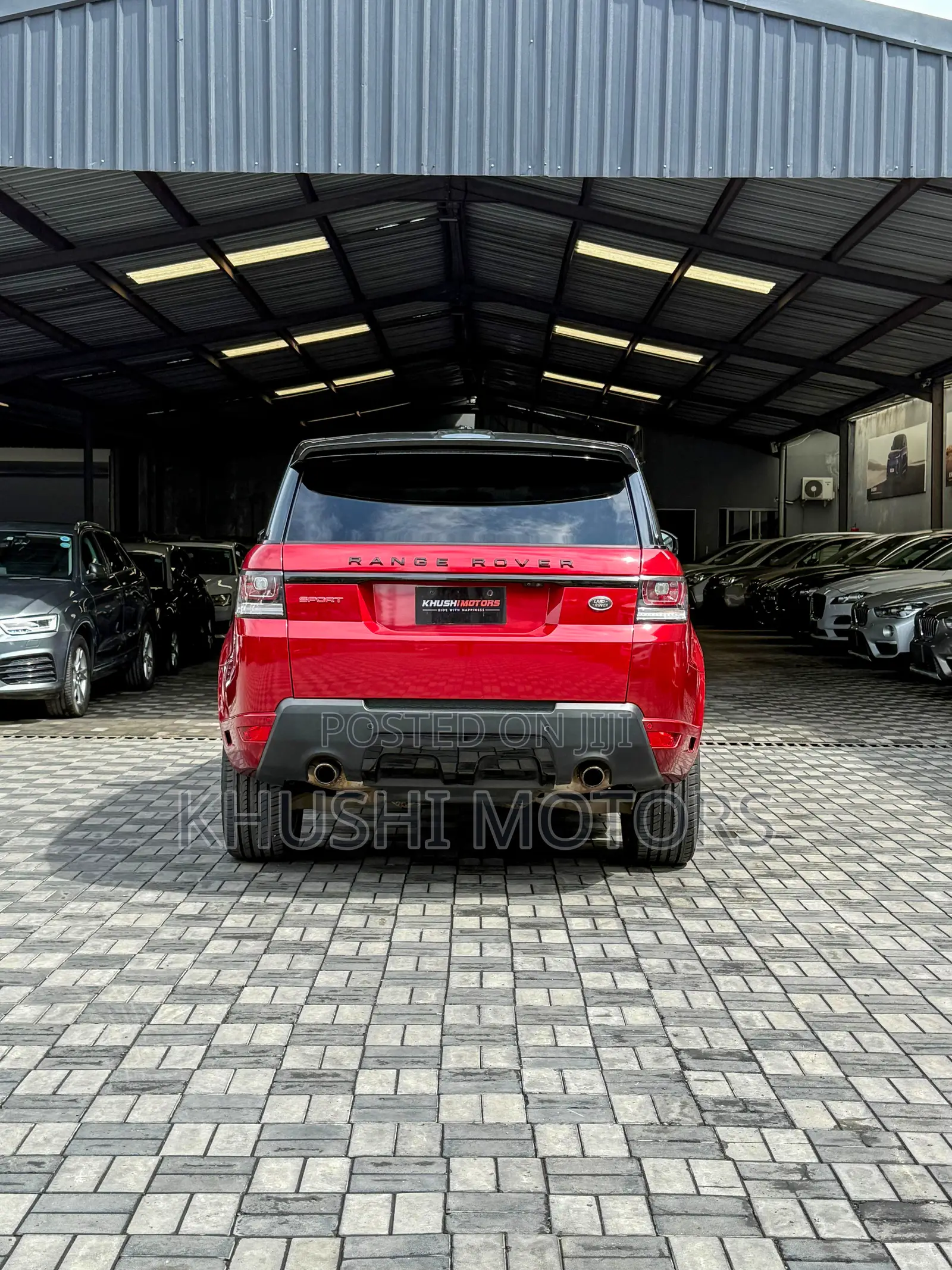 Land Rover Range Rover 2016 Red