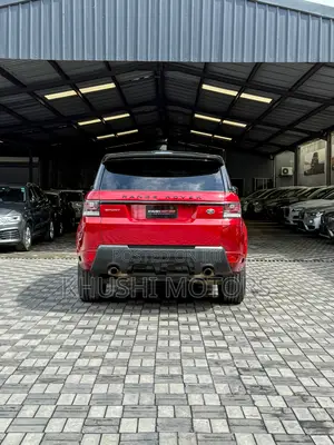 Land Rover Range Rover 2016 Red