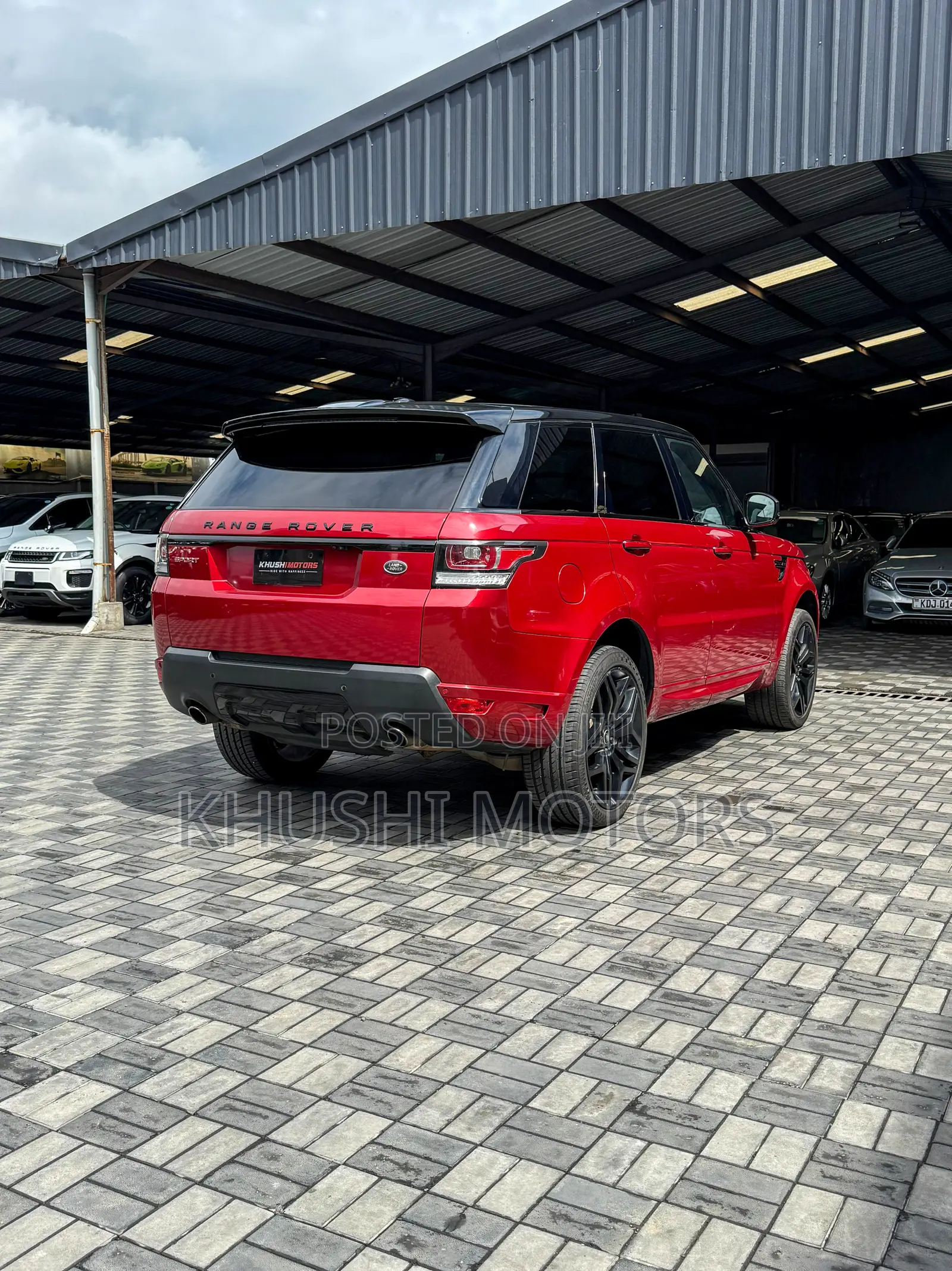 Land Rover Range Rover 2016 Red