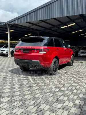 Land Rover Range Rover 2016 Red