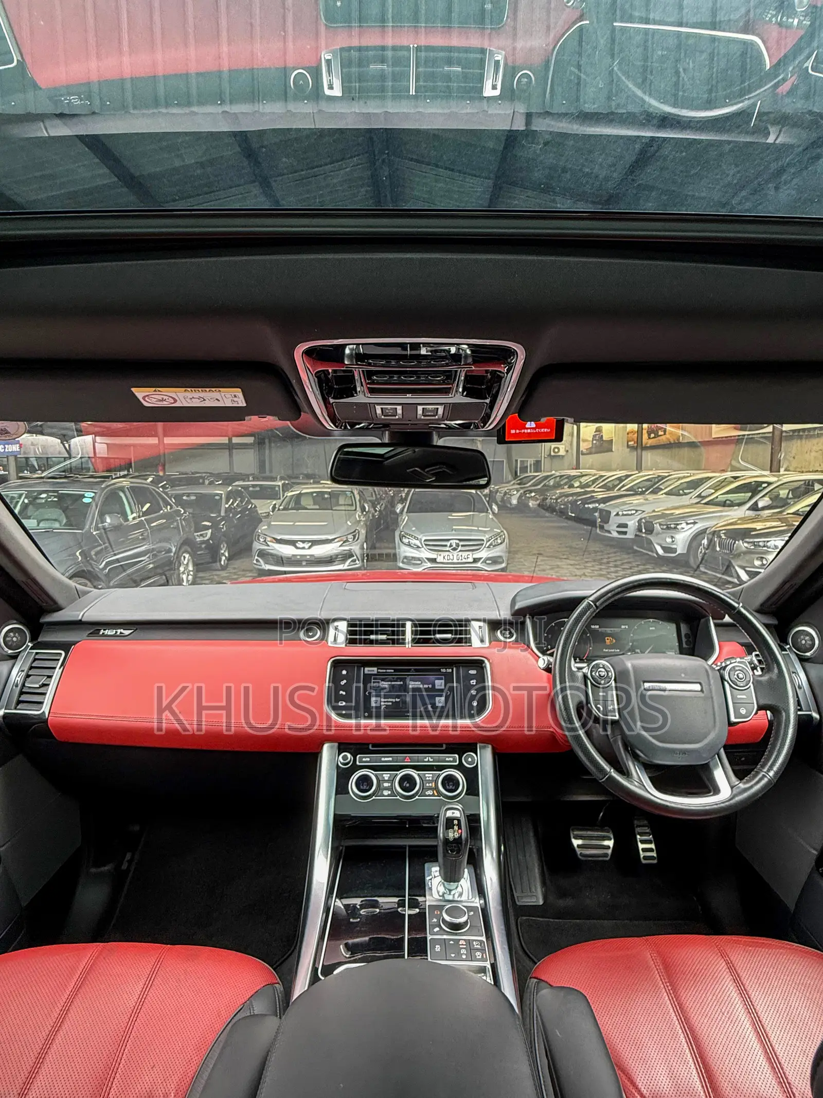 Land Rover Range Rover 2016 Red