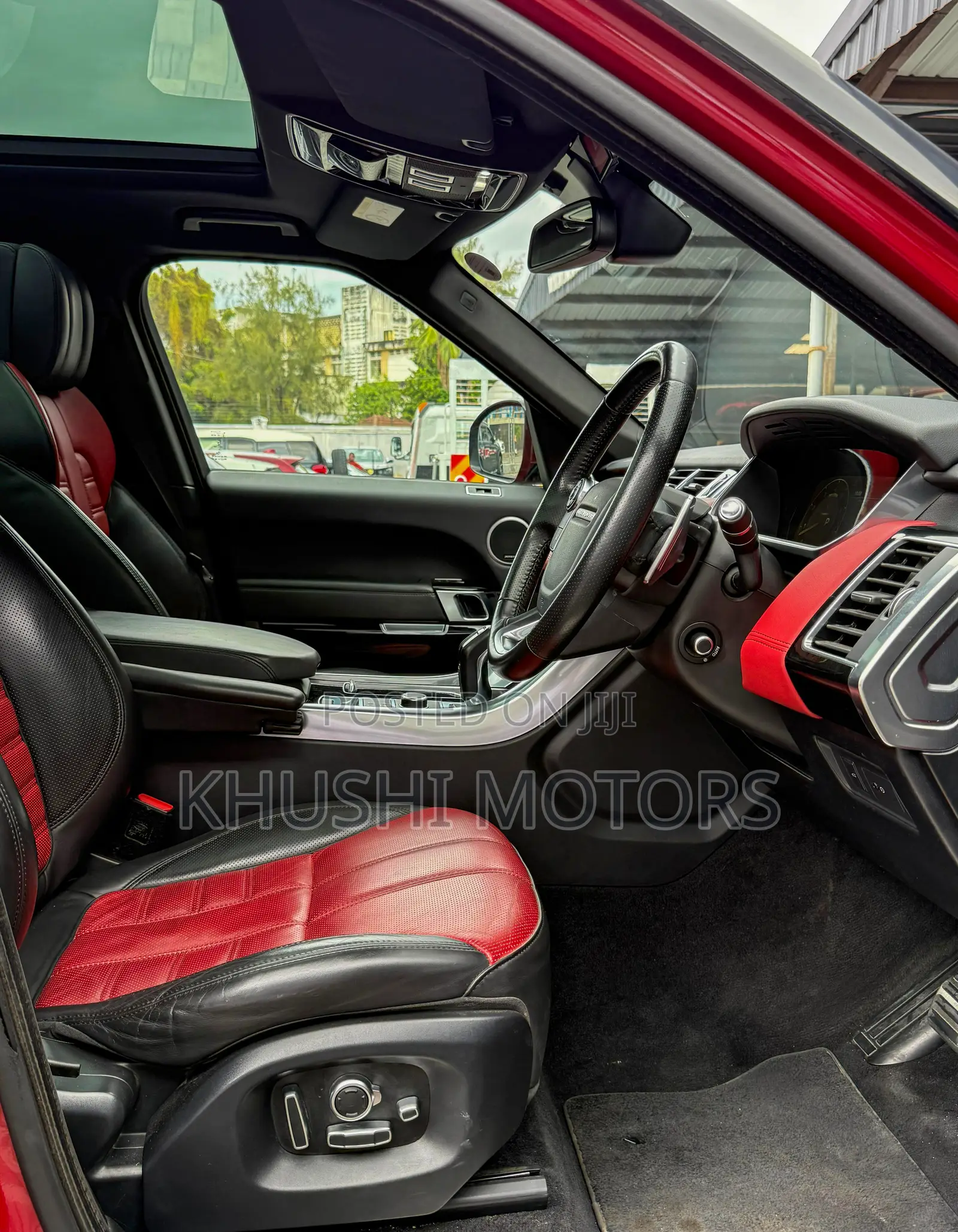 Land Rover Range Rover 2016 Red