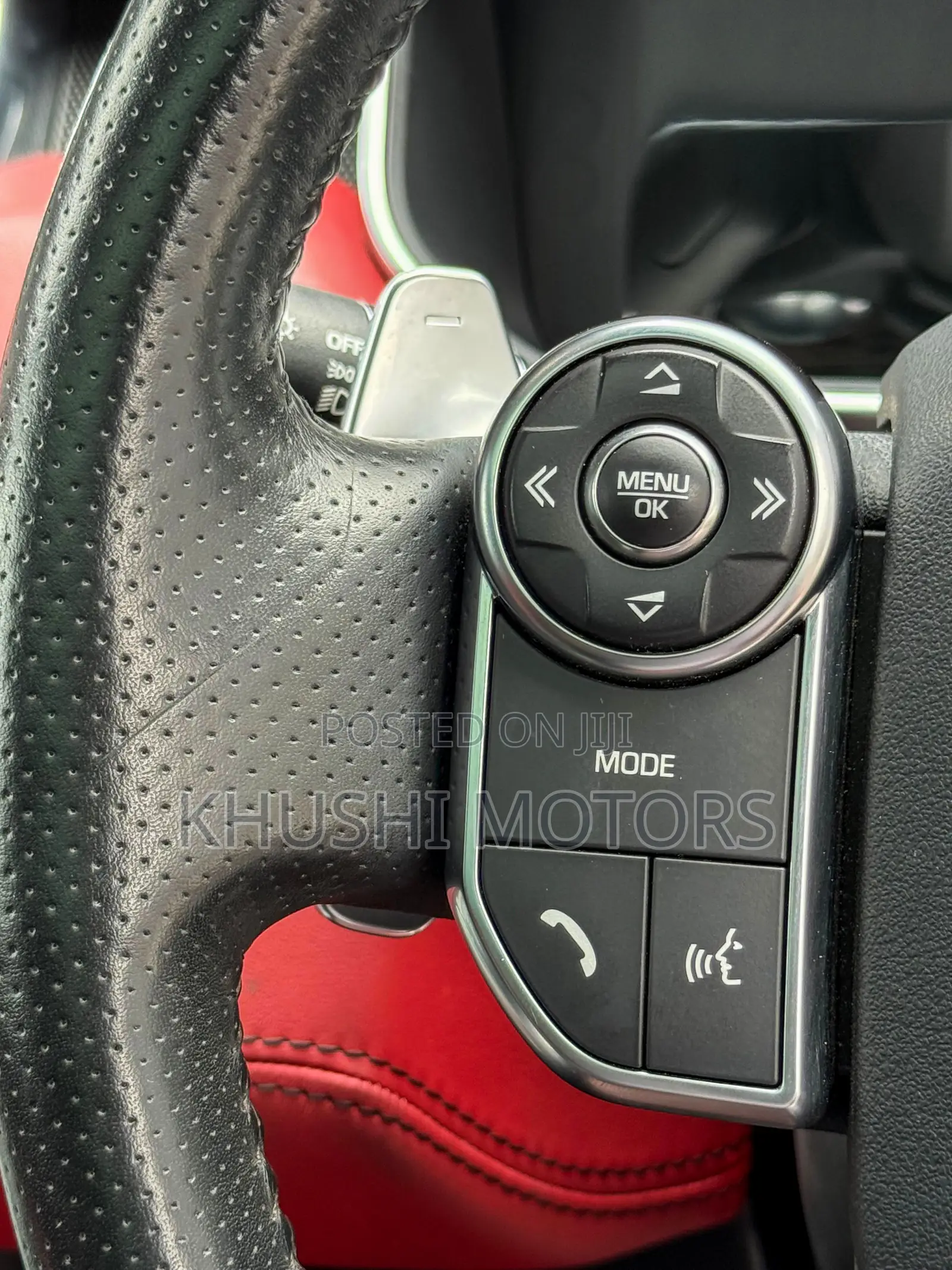 Land Rover Range Rover 2016 Red