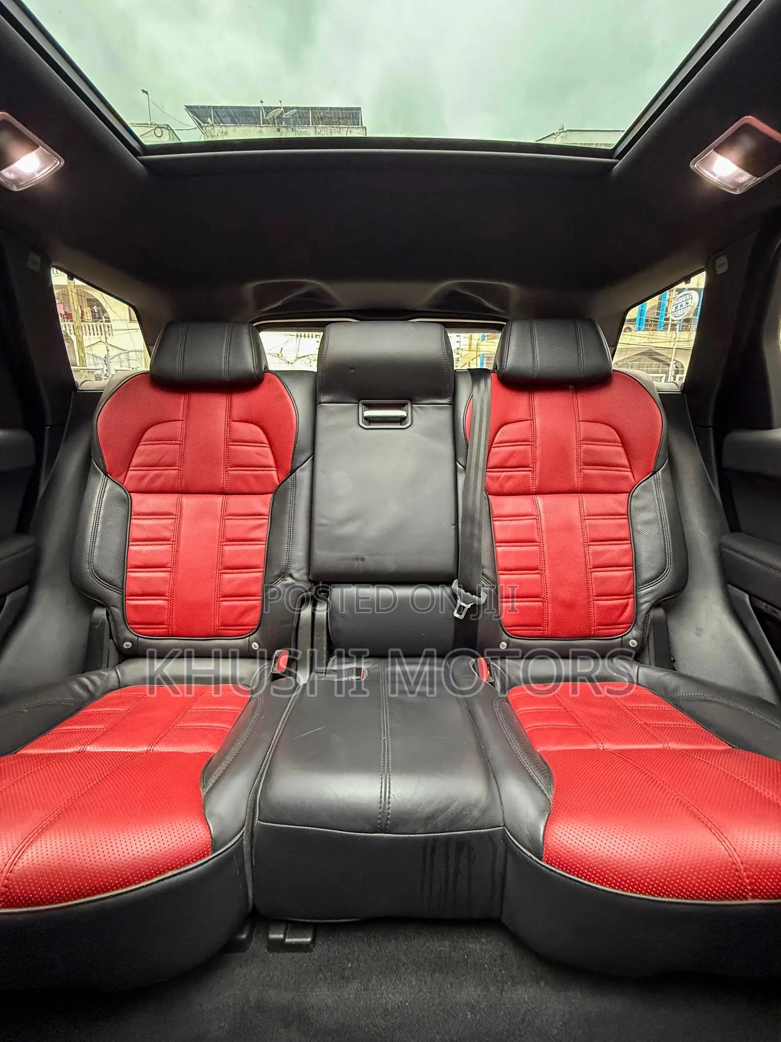 Land Rover Range Rover 2016 Red