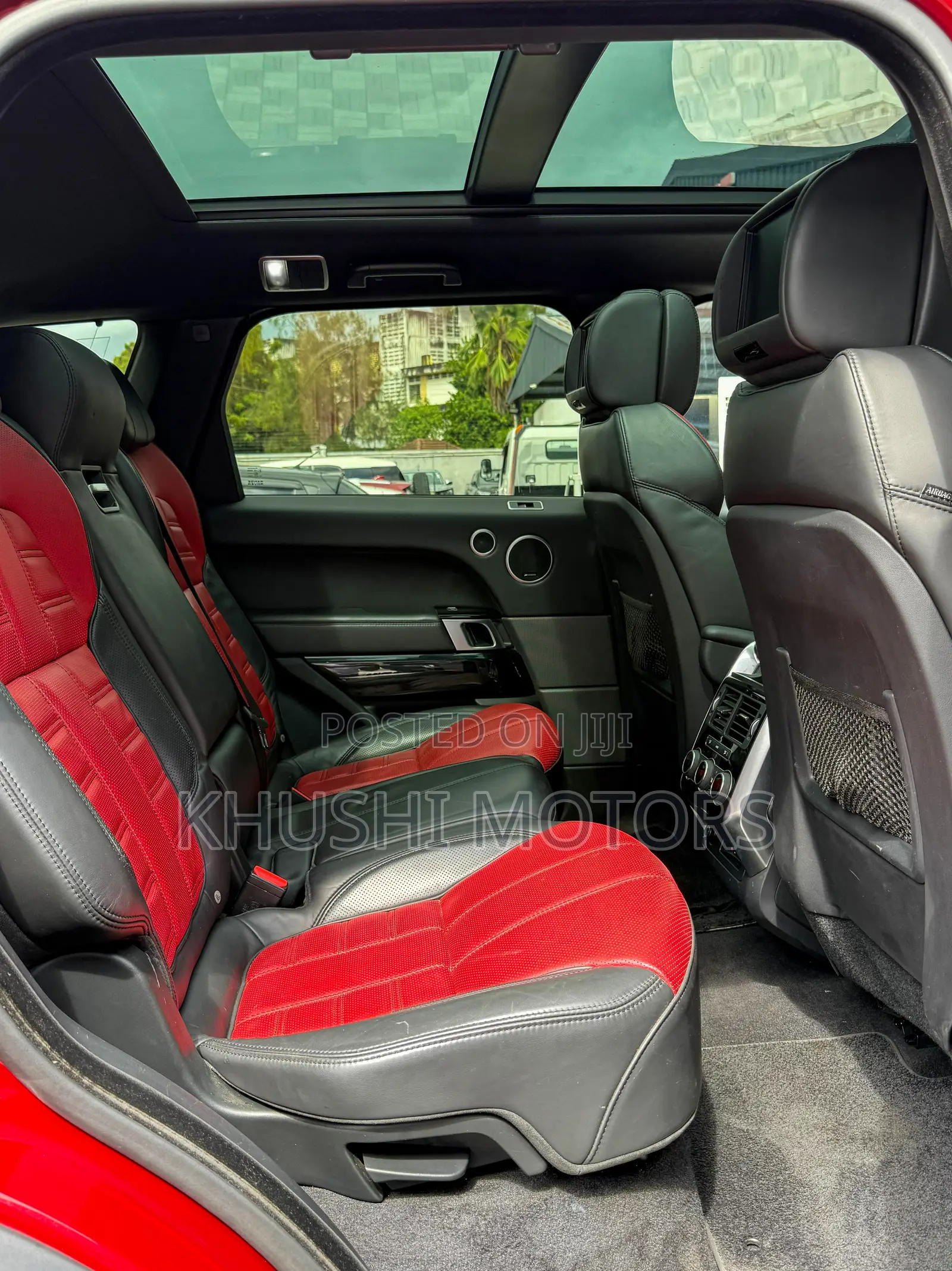 Land Rover Range Rover 2016 Red