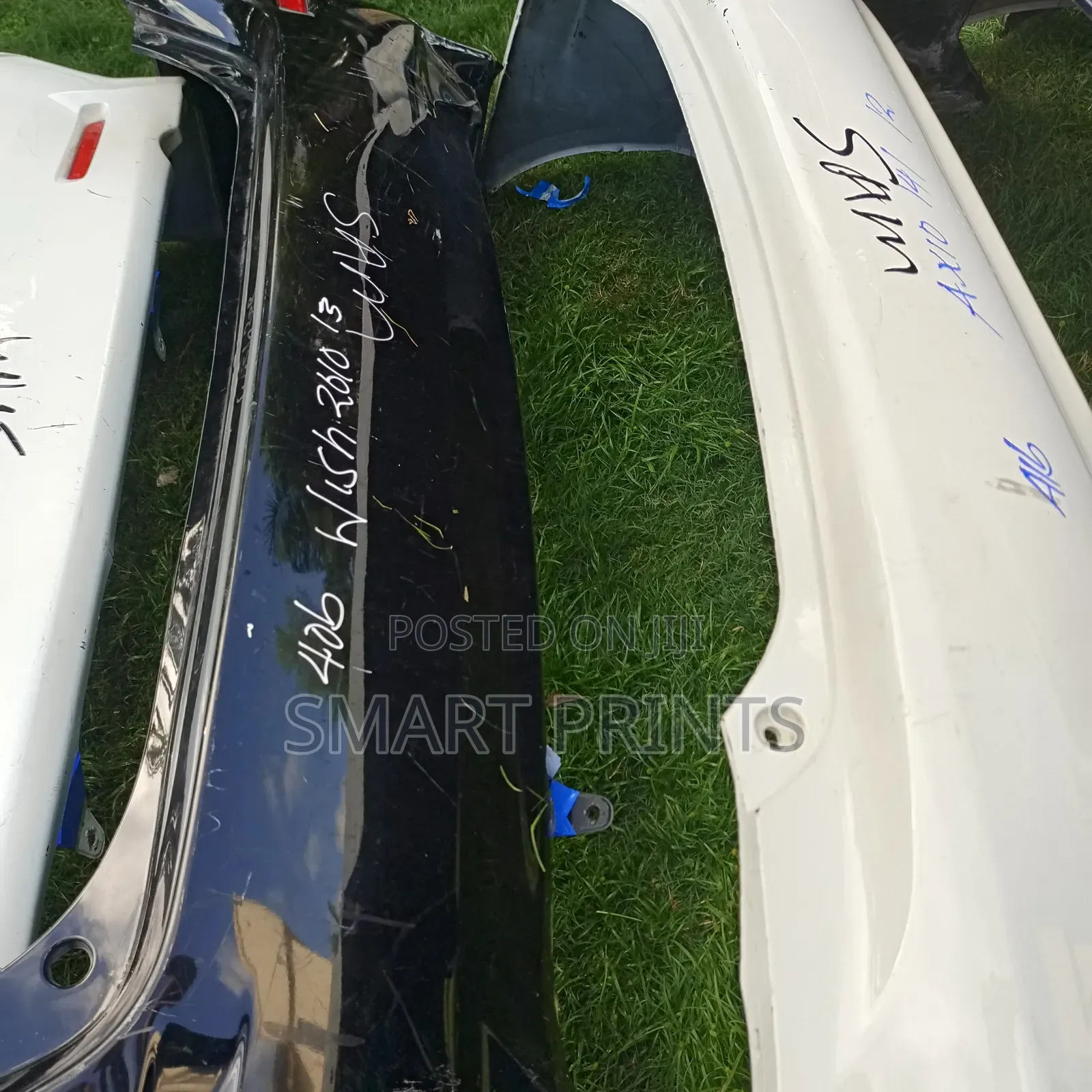 Exceptional Quality Ex Japan Toyota Wish 2015 Back Bumper Available
