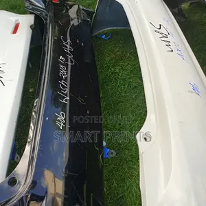 Exceptional Quality Ex Japan Toyota Wish 2015 Back Bumper Available