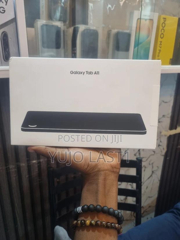 New Samsung Galaxy Tab A11 64 GB Gray - thumbnail 4