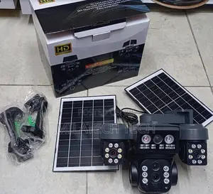 Remote Monitoring V380 Pro 12mp 4g PTZ Triple Lens